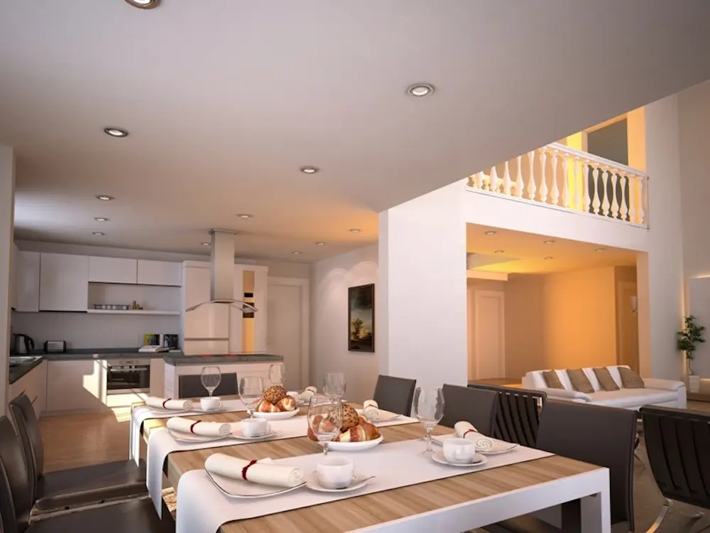 Dining space